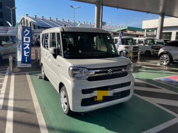 スペーシアご納車おめでとうございます！